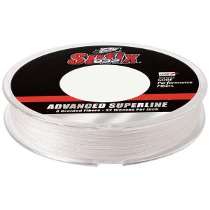 Sufix 660-006GH 832reg; Advanced Superlinereg; Braid - 6lb - Ghost - 1