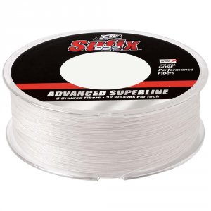 Sufix 660-206GH 832reg; Advanced Superlinereg; Braid - 6lb - Ghost - 6