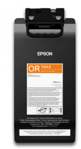 Original Epson T45L820 Ultrachrome Gs3 Ink, Orange, 1.5l