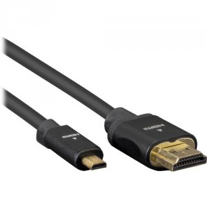 Pearstone HDD-210 Hdd 210 High Speed Micro Hdmi To Hdmi Cable With Eth