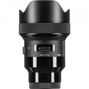 Sigma 450965 14mm F 1.8 Dg Hsm Art Lens For Sony E