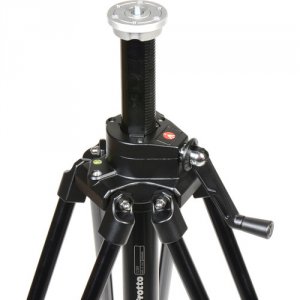 Manfrotto 028B Triman Camera Tripod With Geared Center Column