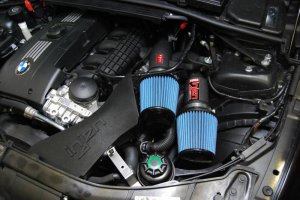 Injen SP1125WB Black And Blue Air Intake System For Bmw Turbo Engines