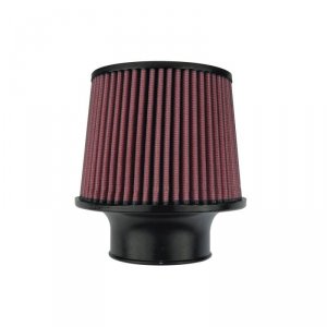 Injen X1014BR Oiled Cotton Gauze Air Filter - Blackred Finish