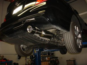 Injen SES1579 Exhaust System For Enhanced Performance