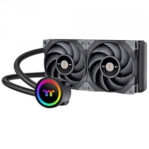 Thermaltake CL-W319-PL12BL-A Toughliquid 240 Argb Sync Aio Cooler Is A