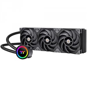 Thermaltake CL-W321-PL12BL-A Toughliquid 360 Argb Sync Aio Cooler Is A