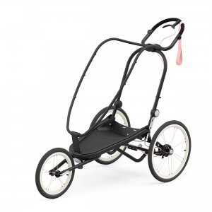 Cybex 521000309 Zeno Multisport Running Trailer Frame In Black And Pin