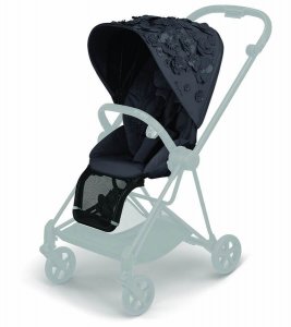 Cybex 521001373 Mios Seat Pack - Simply Flowers - Dream Grey