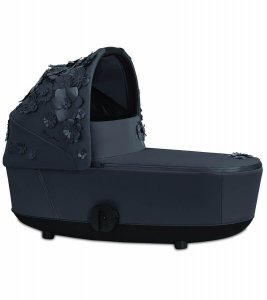 Cybex 521001389 Mios Lux Carry Cot - Simply Flowers - Dream Grey