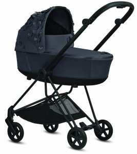 Cybex 521001389 Mios Lux Carry Cot - Simply Flowers - Dream Grey