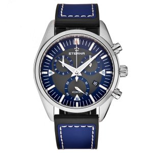 Gart 1250.41.81.1303 Eterna Men's 1250.41.81.1303 'kontiki' Blue Dial 