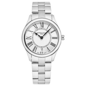 Brav FC220MS3B6B Frederique Constant  Women's 'classics' Silver Dial S