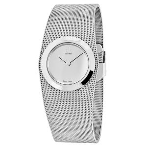 Brav K3T23128 Calvin Klein Women's  'impulsive' Mirror Dial Stainless 