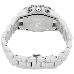 Brav 4001.9183 Grovana 4001.9183 Women's White Dial White Ceramic Chro