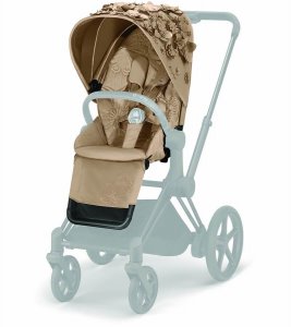 Cybex 521001329 Priam Seat Pack - Simply Flowers - Nude Beige