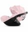 Cybex 521001299 Cloud Q Sensorsafe Infant Car Seat - Simply Flowers - 