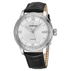 Brav 2970.41.62.1326 Eterna Men's 2970.41.62.1326 'adventic' Silver Di