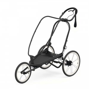 Cybex 521000297 Zeno Multisport Running Trailer Frame In Black