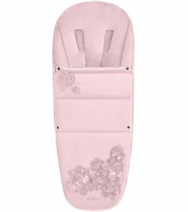 Cybex 521001411 Footmuff - Simply Flowers - Pale Blush