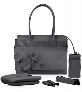 Cybex 521001955 Changing Bag - Simply Flowers - Dream Grey