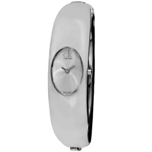 Brav K1Y23120 Calvin Klein Women's  'exquisite' Silver Dial Stainless 