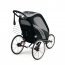 Cybex 521000375 Zeno Multisport Running Trailer Seat Pack In All Black