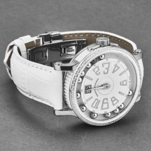 Brav CB-03-08 Franck Dubarry Women's Cb-03-08 'crazy Balls' White Dial