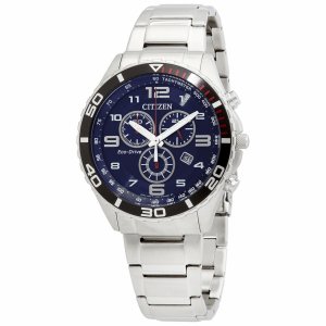 Gart AT2121-50L Citizen At2121-50l Men's Eco-drive 'brycen' Silver Ton