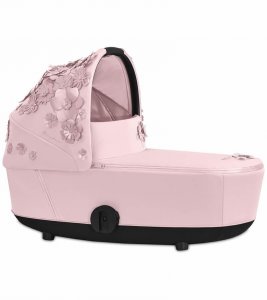 Cybex 521001381 Mios Lux Carry Cot - Simply Flowers - Pale Blush