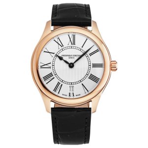 Brav FC220MS3B4 Frederique Constant  Women's 'classics' Silver Dial Bl