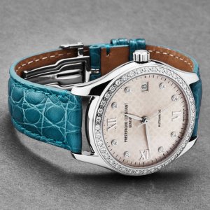 Brav FC303LGD3BD6 Frederique Constant  Women's 'ladies Automatic' Grey