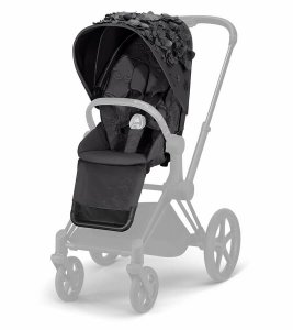 Cybex 521001337 Priam Seat Pack - Simply Flowers - Dream Grey