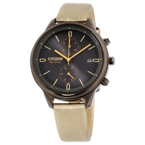 Gart FB2007-04H Citizen Women's Fb2007-04h Eco-drive 'chandler' Gold T