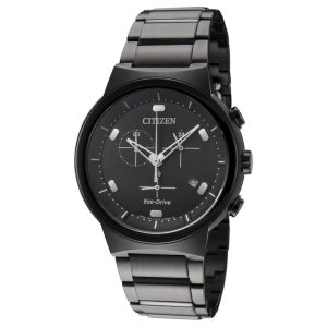 Gart AT2405-87E Citizen At2405-87e Men's Eco-drive 'paradex' Black Ion