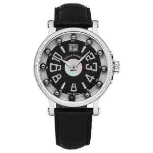 Brav CB-03-07 Franck Dubarry Cb-03-07 Women's 'crazy Balls' Black Dial