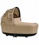 Cybex 521001349 Priam Lux Carry Cot - Simply Flowers - Nude Beige