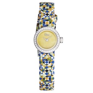 Gart CD040110A025 Christian Dior Women's  'la D De Dior Mini' Yellow D