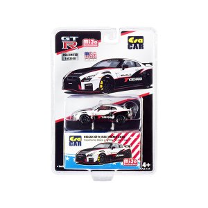 Era ESPMJ004B 2020 Nissan Gt-r (r35) Nismo Yokohama Black And White Wi