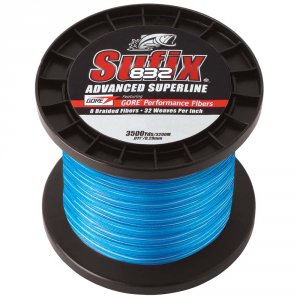 Sufix 660-420CC 832reg; Advanced Superlinereg; Braid - 20lb - Coastal 