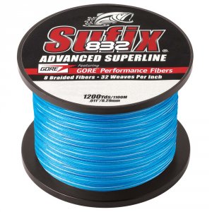 Sufix 660-320CC 832reg; Advanced Superlinereg; Braid - 20lb - Coastal 