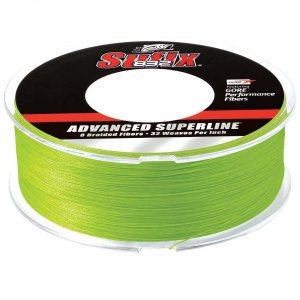 Sufix 660-220L 832reg; Advanced Superlinereg; Braid - 20lb - Neon Lime