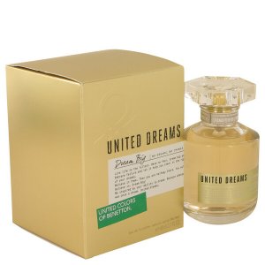 Benetton 539597 United Dreams Dream Big Eau De Toilette Spray 2.7 Oz F