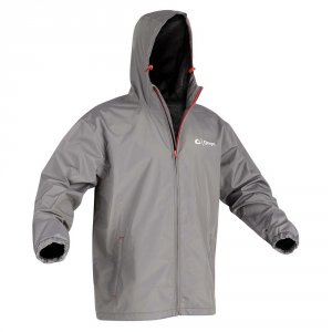 Onyx 502900-701-040-22 Onyx Essential Rain Jacket - Large - Grey