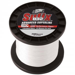 Sufix 660-430GH 832reg; Advanced Superlinereg; Braid - 30lb - Ghost - 