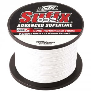 Sufix 660-330GH 832reg; Advanced Superlinereg; Braid - 30lb - Ghost - 