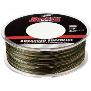 Sufix 660-230CA 832reg; Advanced Superlinereg; Braid - 30lb - Camo - 6