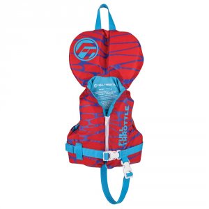 Full 112400-100-000-22 Infant Nylon Life Jacket - Red