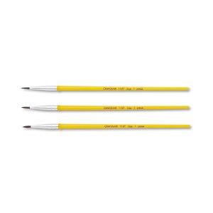 Crayola 05-1127-007 Brush,paint,cmlhair,3pk7