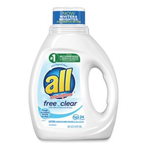 Sun 46159EA Detergent,141oz,1ea,clr